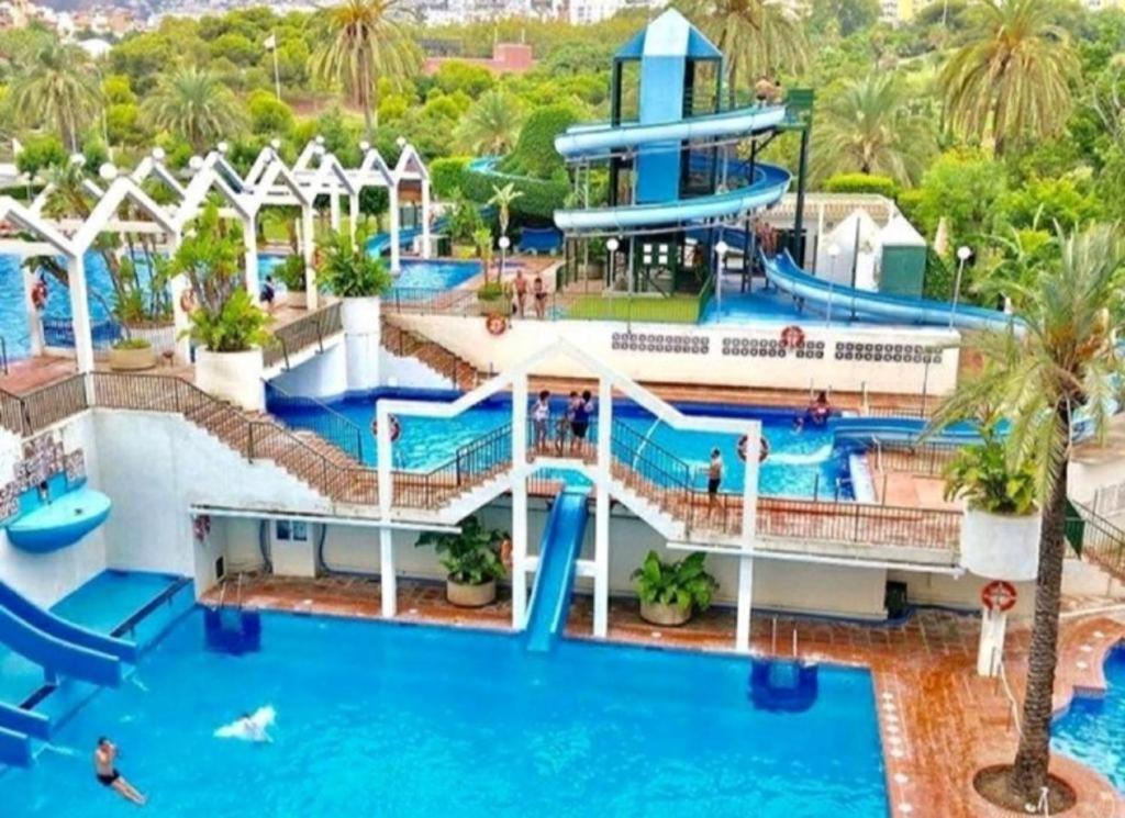 Appartment Totally Upgraded At Benal Beach Benalmádena Εξωτερικό φωτογραφία