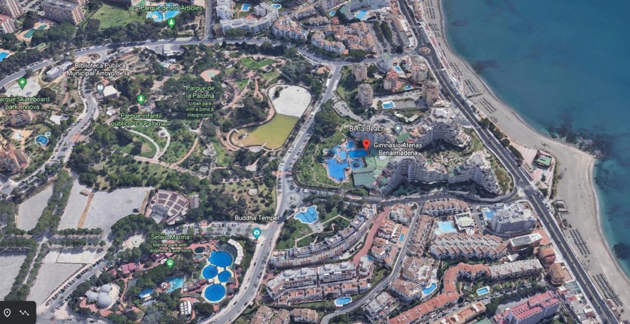 Appartment Totally Upgraded At Benal Beach Benalmádena Εξωτερικό φωτογραφία