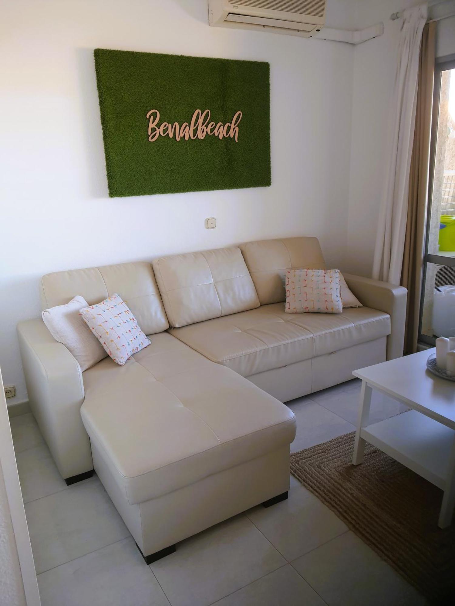 Appartment Totally Upgraded At Benal Beach Benalmádena Εξωτερικό φωτογραφία